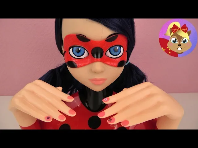 瓢虫少女 娃娃发型设计 ladybug 美容化妆 美妆美甲